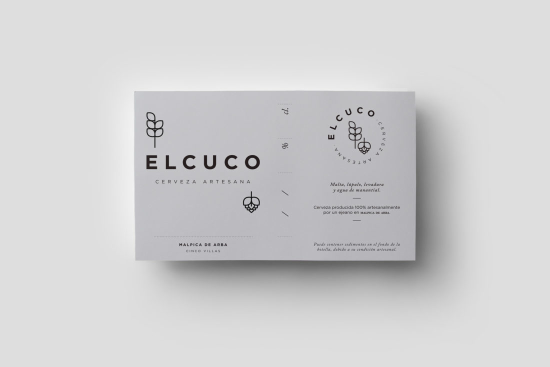 EL-CUCO-etiqueta-cerveza-diseño identidad corporativa zaragoza